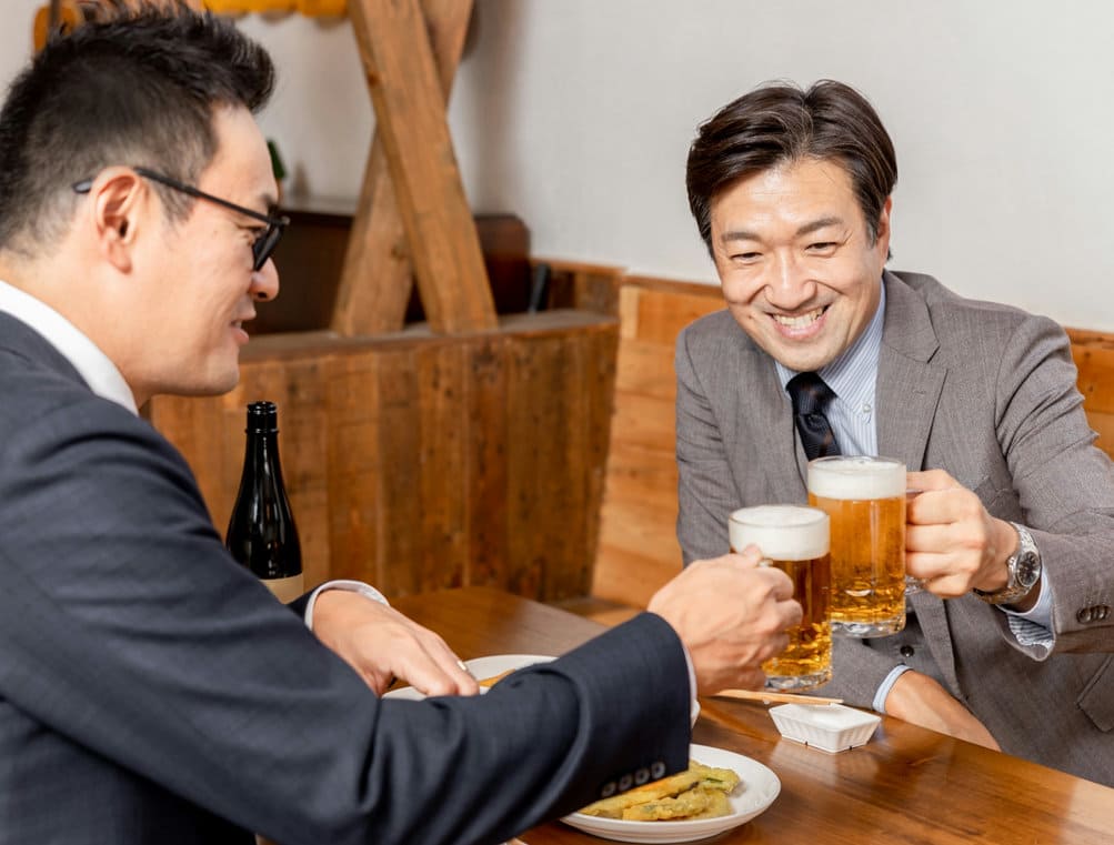 お酒OKの科学的メソッド